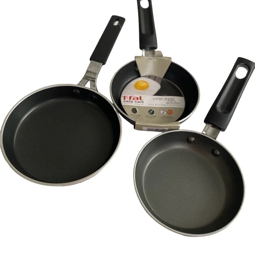 Set of 3 mini pans